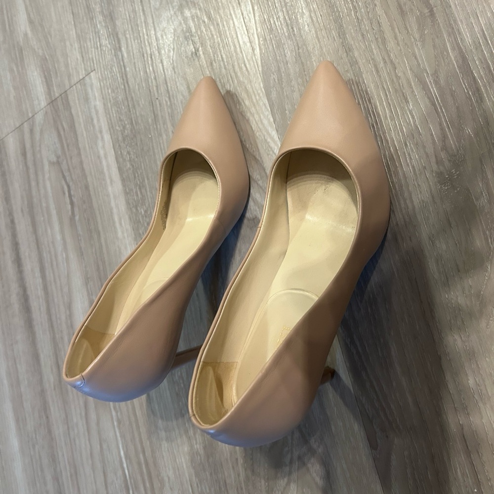 Elegant Nude Women's Pumps